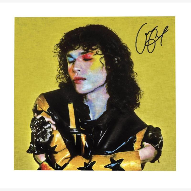 直筆サイン入りカード付 コナン•グレイ Found Heaven 輸入盤CD CD Conan Gray - Found Heaven (Screen Printed Blue Edition) +